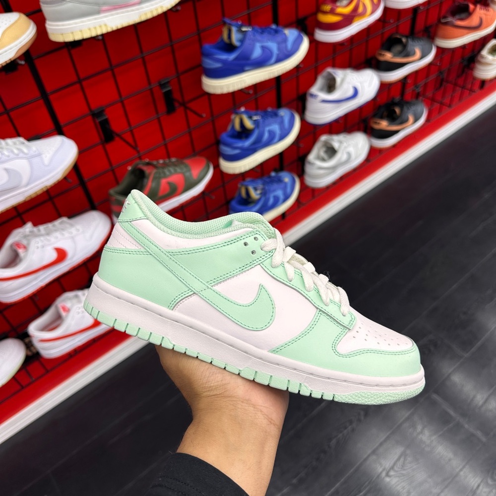 Nike Dunk mint womens shoes